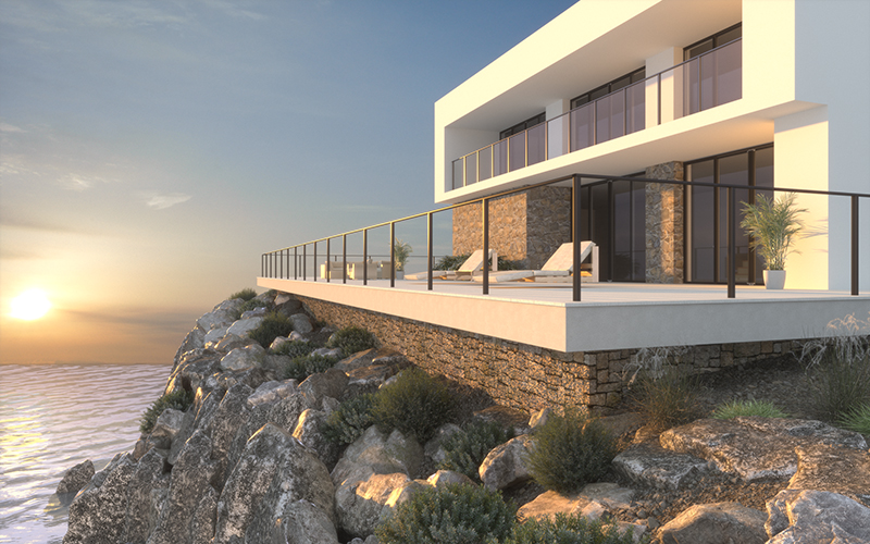 オリジナル施工例CG