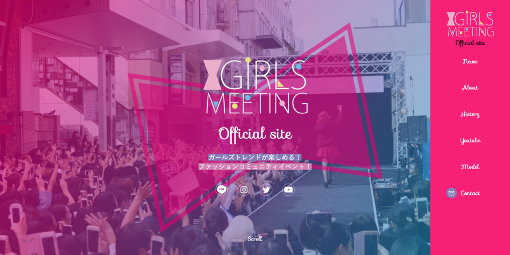 GIRLS MEETING